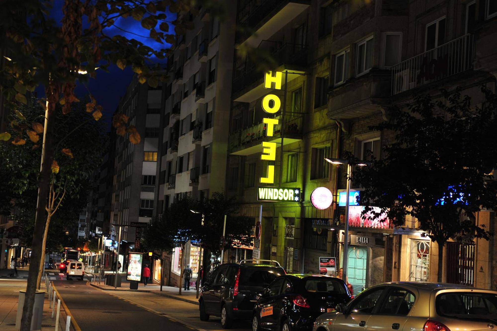 Hotel Windsor Santiago de Compostela Exterior photo