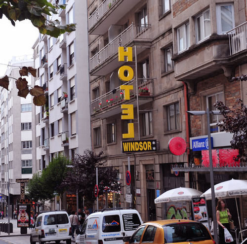 Hotel Windsor Santiago de Compostela Exterior photo