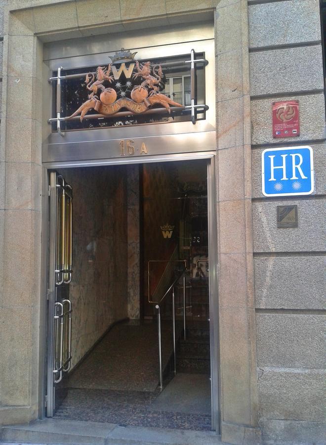 Hotel Windsor Santiago de Compostela Exterior photo
