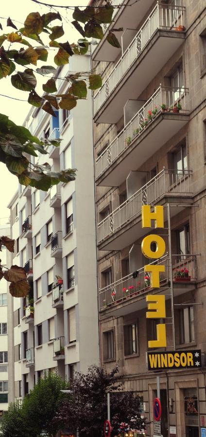 Hotel Windsor Santiago de Compostela Exterior photo