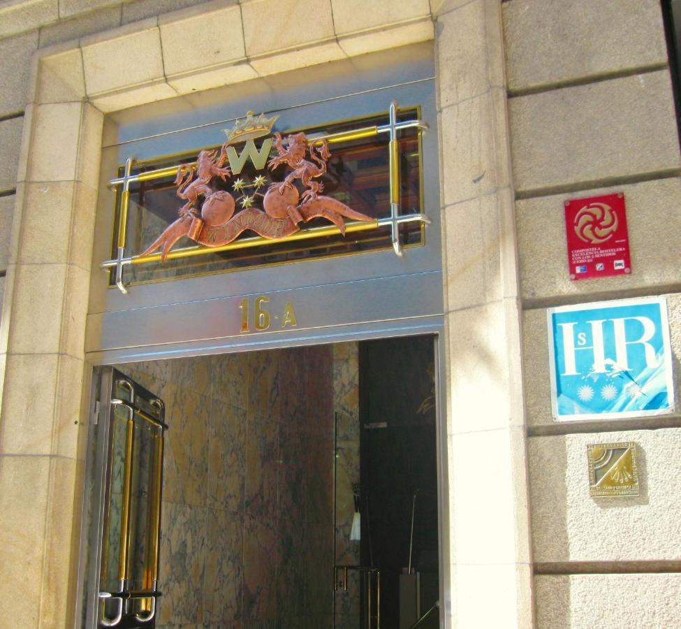 Hotel Windsor Santiago de Compostela Exterior photo